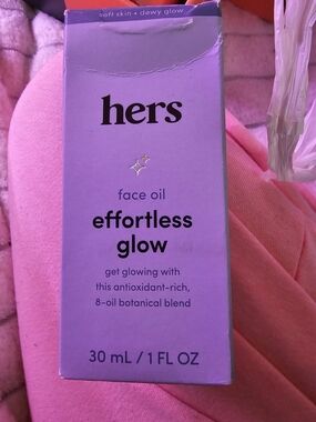 hers Effortless Glow Face Oil - NIB Retail $28